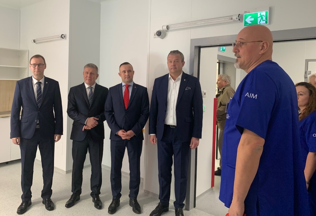 Slávnostné otvorenie OAIM