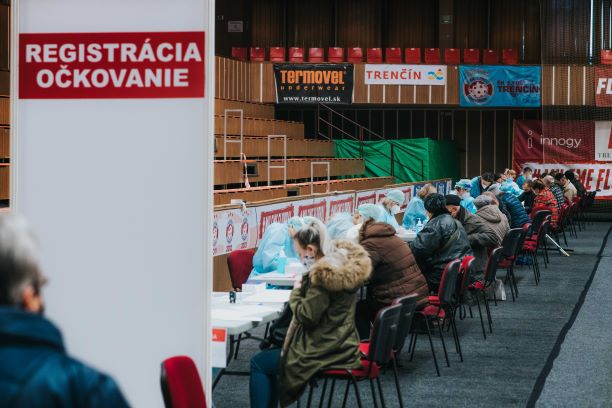 Ďalšia vakcinácia v Mestskej športovej hale Trenčín