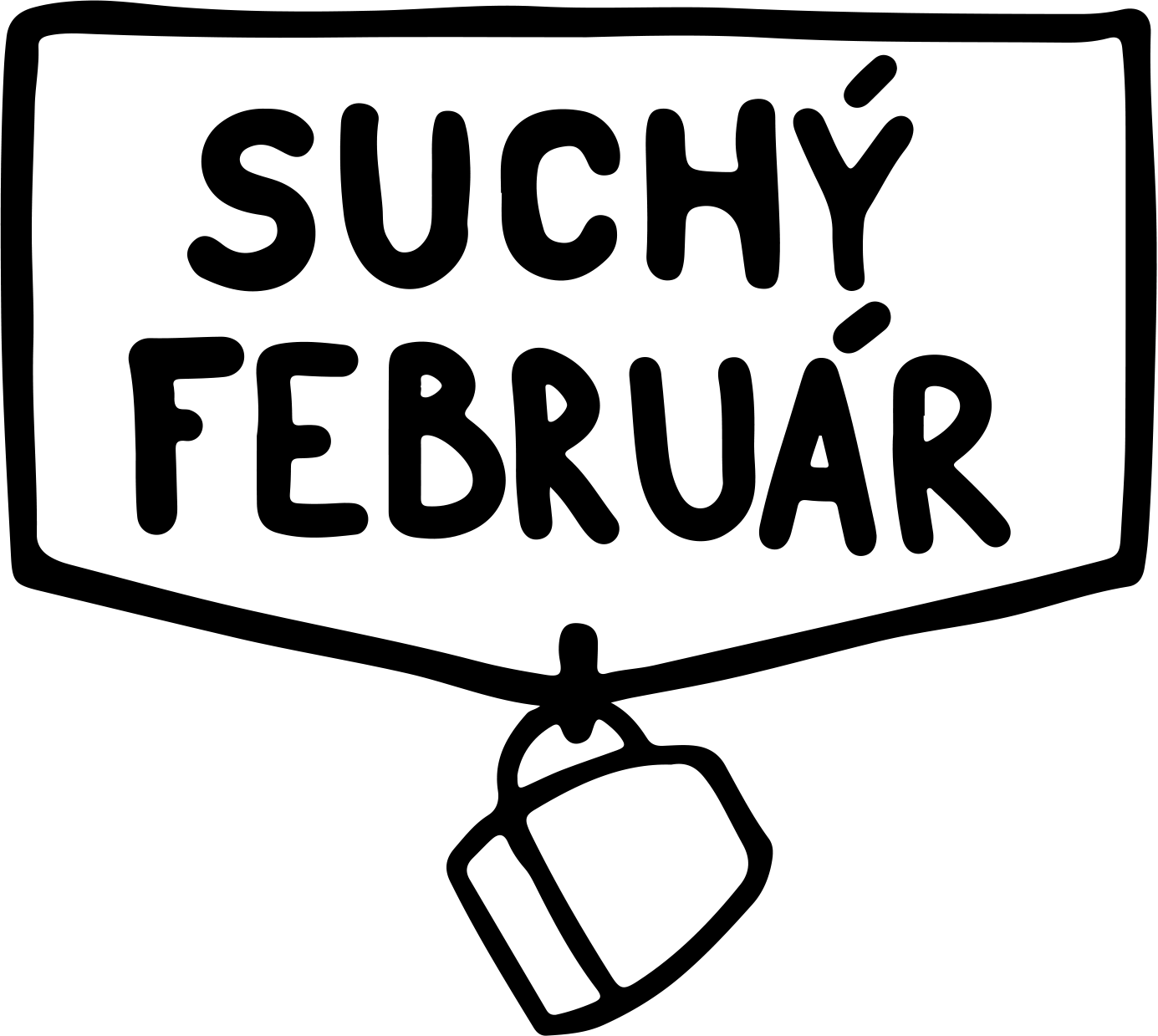 Suchý február 2021