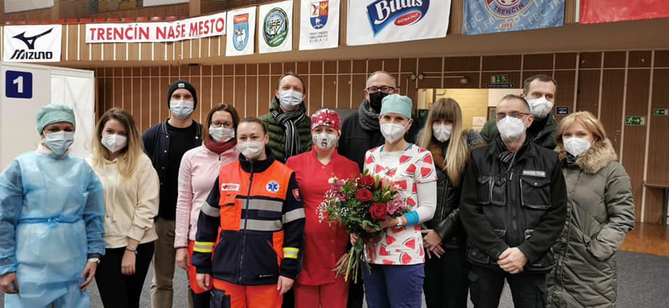 Ďalšie očkovanie v Mestskej športovej hale