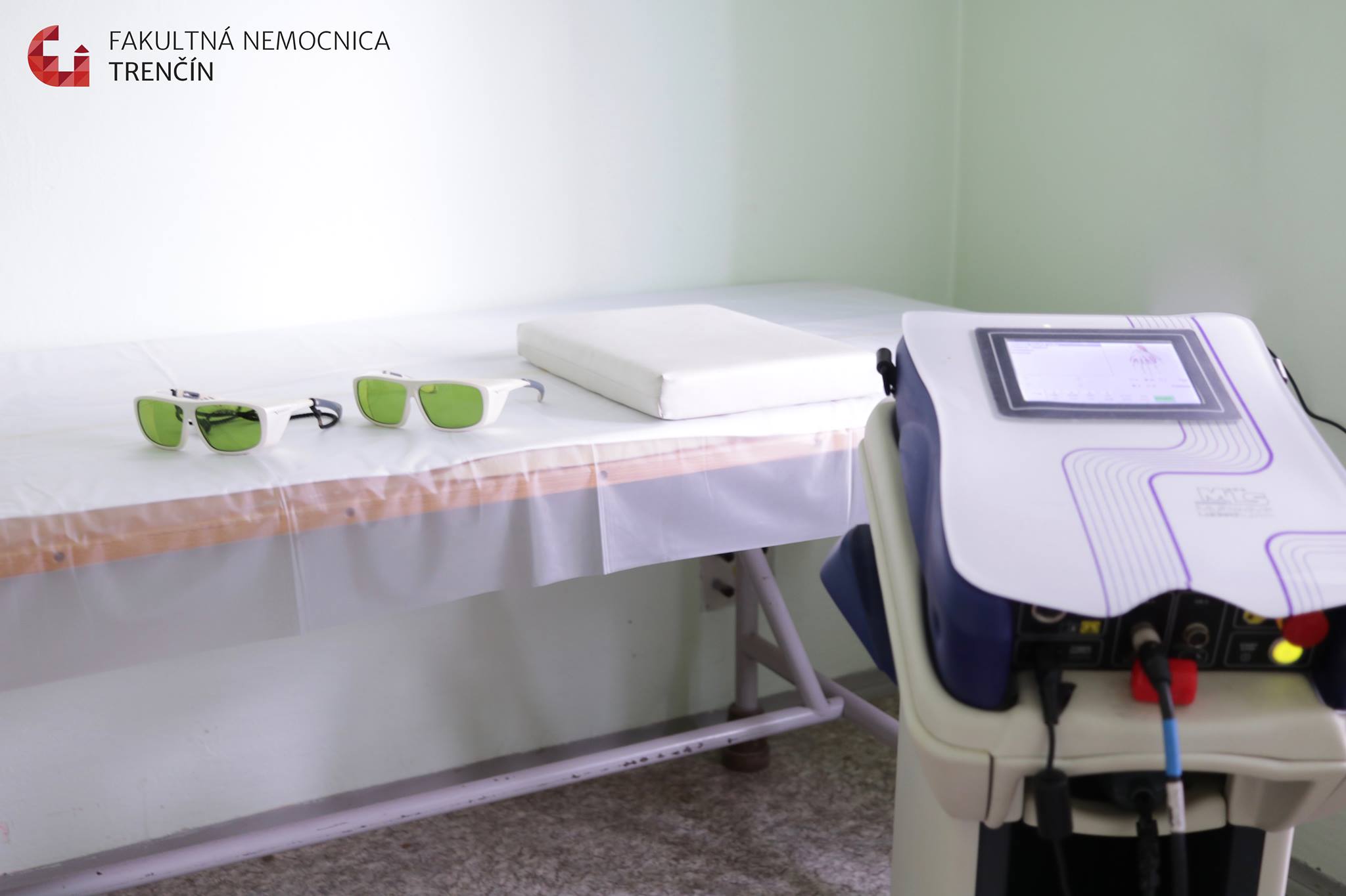 Vybavovanie pacientov v ambulantnej časti FRO