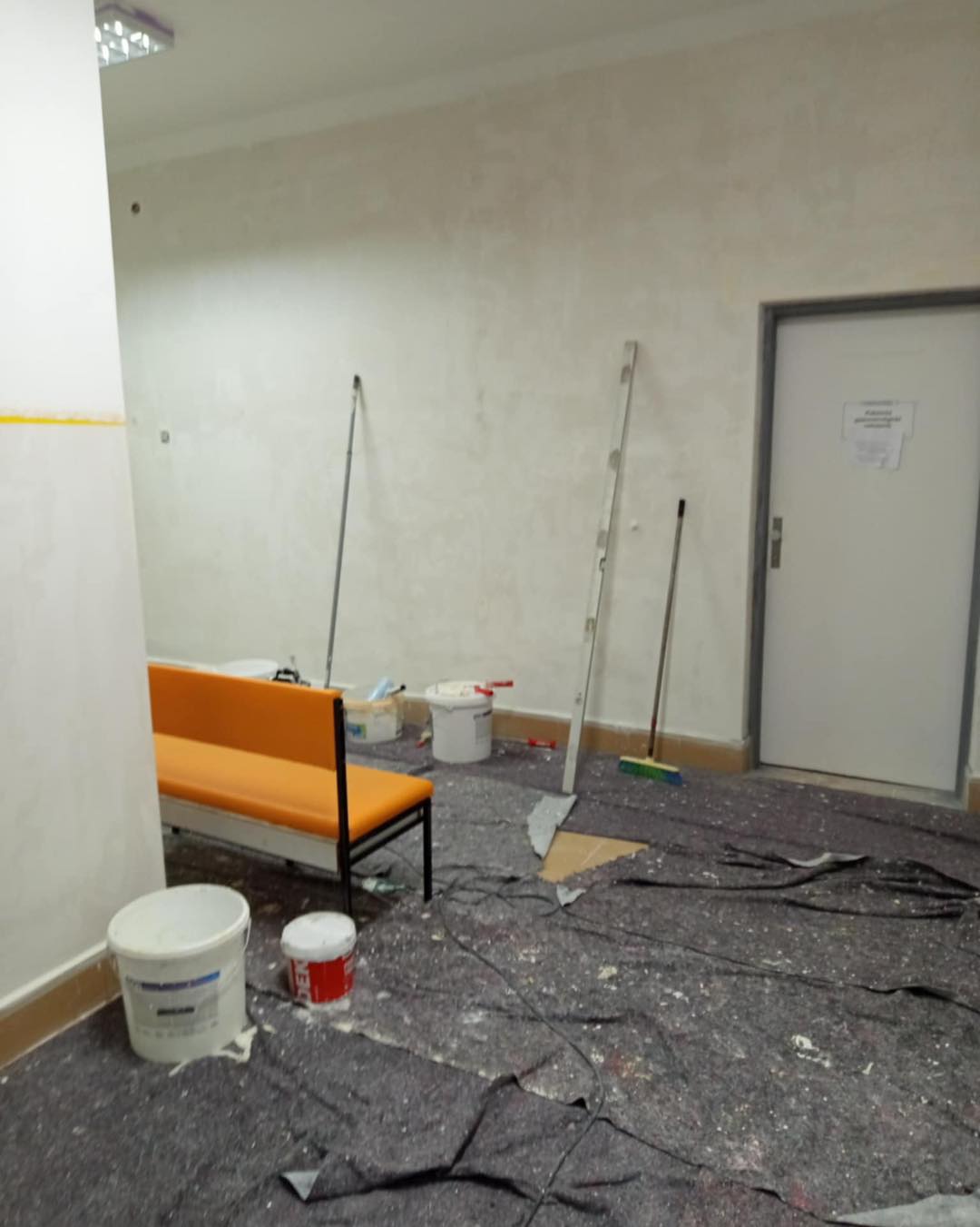 Dočasne presťahovaná  APS pre deti a dorast vo FN Trenčín