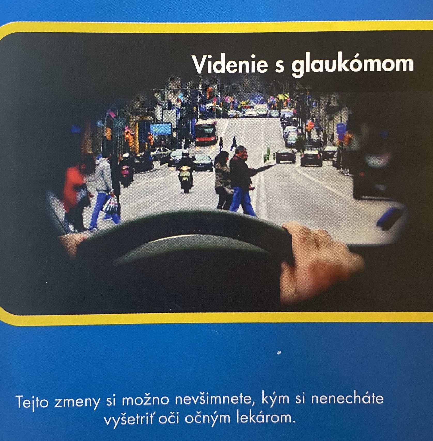 Príďte si k nám dať 15.3.2024 vyšetriť vnútroočný tlak