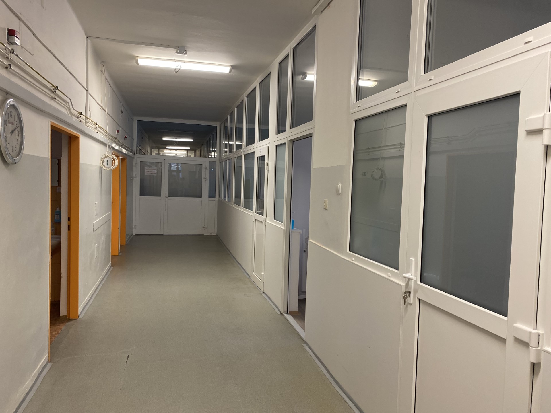 Presťahovanie infekčného oddeleni