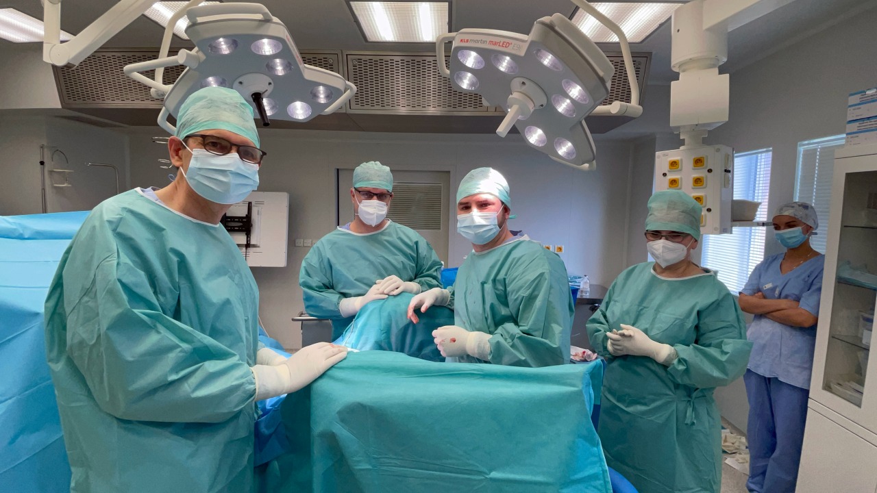 Špecializovaná rekonštrukčná urológia v Trenčíne