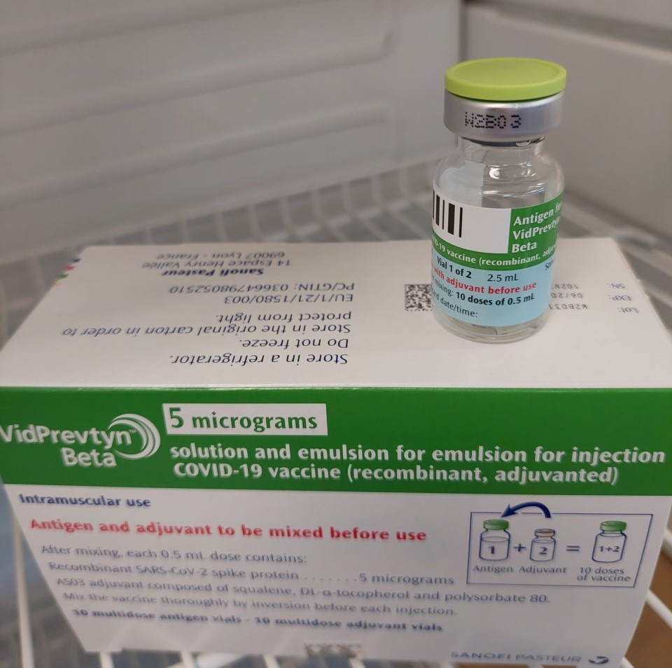 Spustenie očkovania vakcínou VidPrevtyn Beta vo FN Trenčín