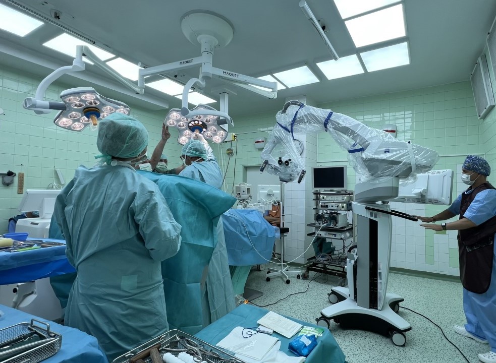 Zmena telefonickej klapky na Ortopedickej klinike 