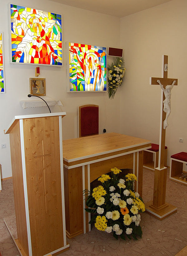 Oltár kaplnky