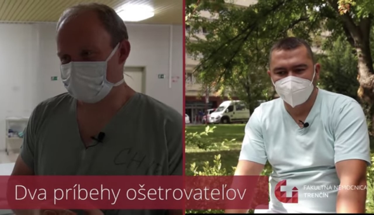 Ponuka práce pre sanitárov a pomocných pracovníkov v zdravotníctve