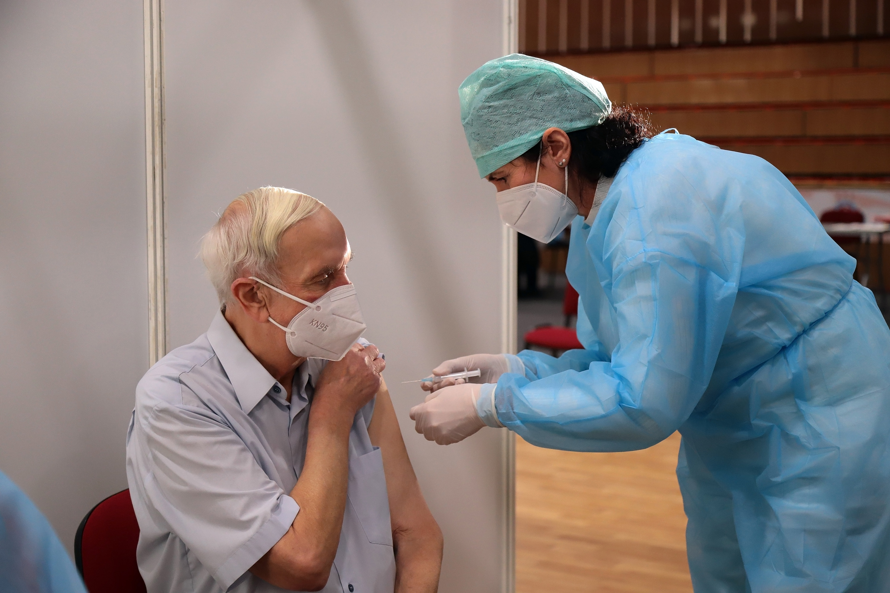 Preočkovanie druhou dávkou vakcíny COMIRNATY- PFIZER počas víkendu od 10.4.2021 a 11.4.2021