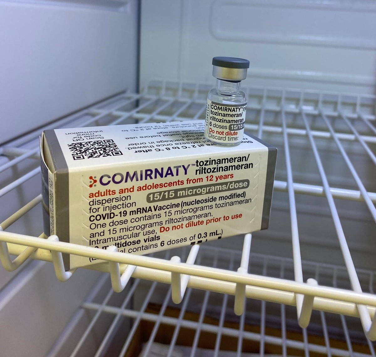 Spustenie vakcinácie adaptovanou vakcínou Comirnaty Orginal/Omicron BA.1 vo FN Trenčín