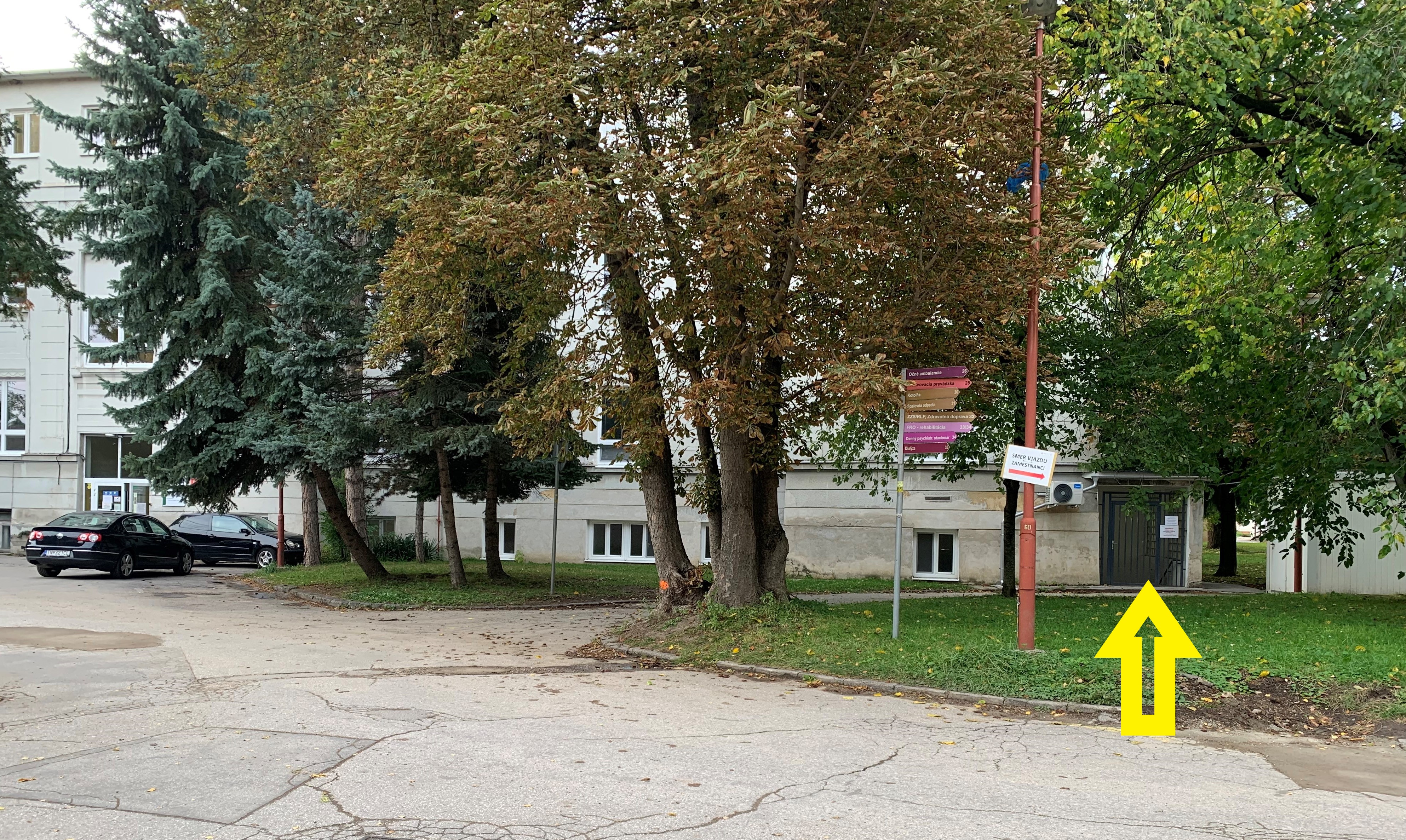 Ambulancia pre pacientov s COVID -19