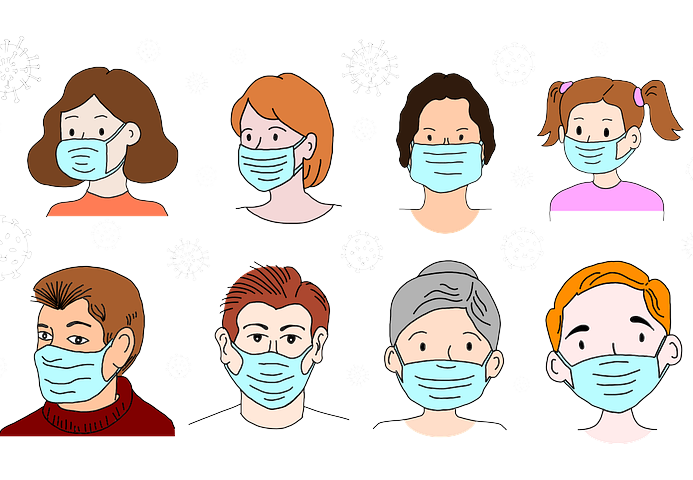 Nosenie rúšok v interných priestoroch nemocnice